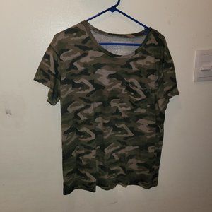 Arizona Camo Pocket Tee